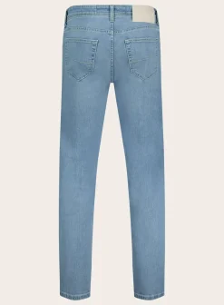 Jacob Cohën Nick Slim-Fit Jeans L.Blauw Outlet