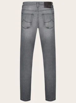 Jacob Cohën Nick Slim-Fit Jeans L.Grijs Store