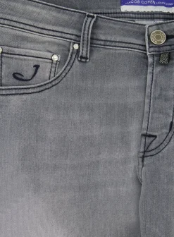 Jacob Cohën Nick Slim-Fit Jeans L.Grijs Store