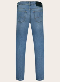 Jacob Cohën Nick Slim-Fit Jeans L.Blauw Clearance