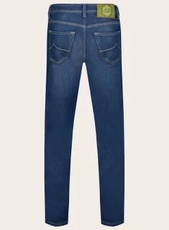 Jacob Cohën Nick Slim-Fit Jeans Blauw Best
