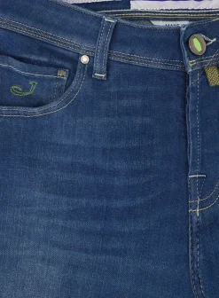 Jacob Cohën Nick Slim-Fit Jeans Blauw Best