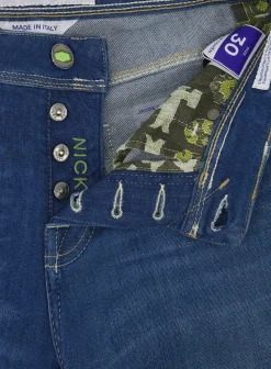 Jacob Cohën Nick Slim-Fit Jeans Blauw Best