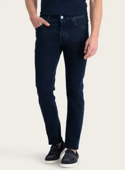 Jacob Cohën Nick Slim-Fit Jeans Blue Navy Outlet