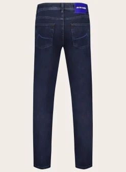 Jacob Cohën Nick Slim-Fit Jeans Blue Navy Outlet