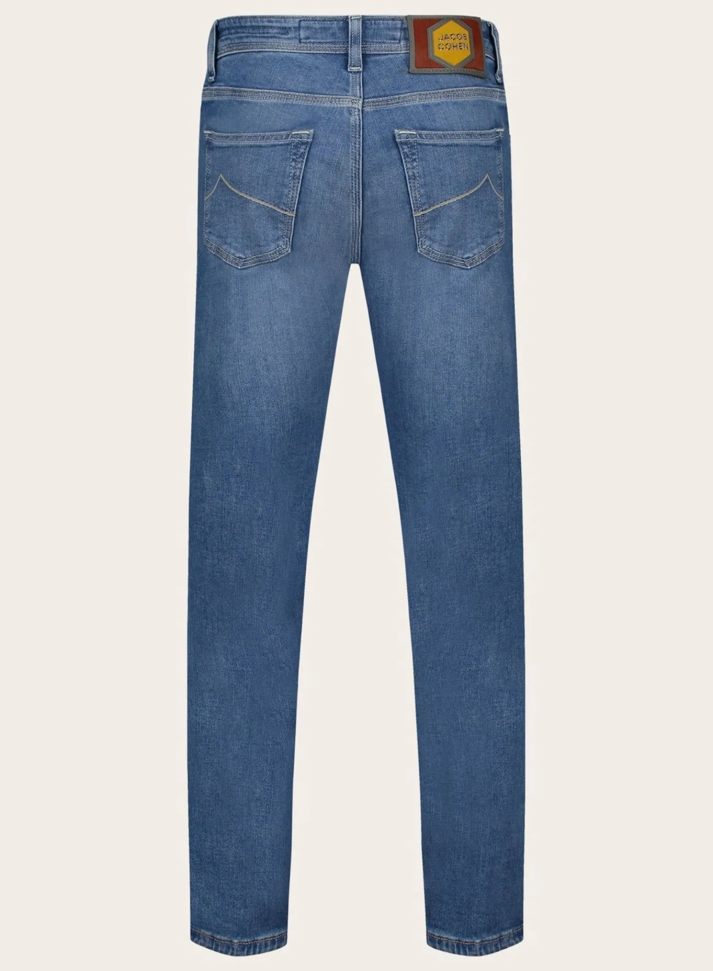 Jacob Cohën Nick Slim-Fit Jeans L.Blauw Discount