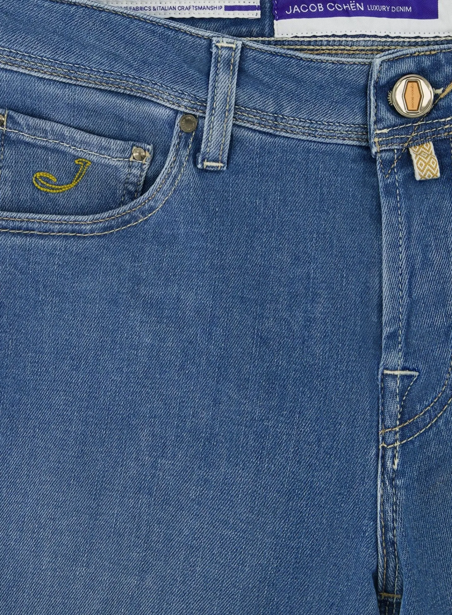 Jacob Cohën Nick Slim-Fit Jeans L.Blauw Discount
