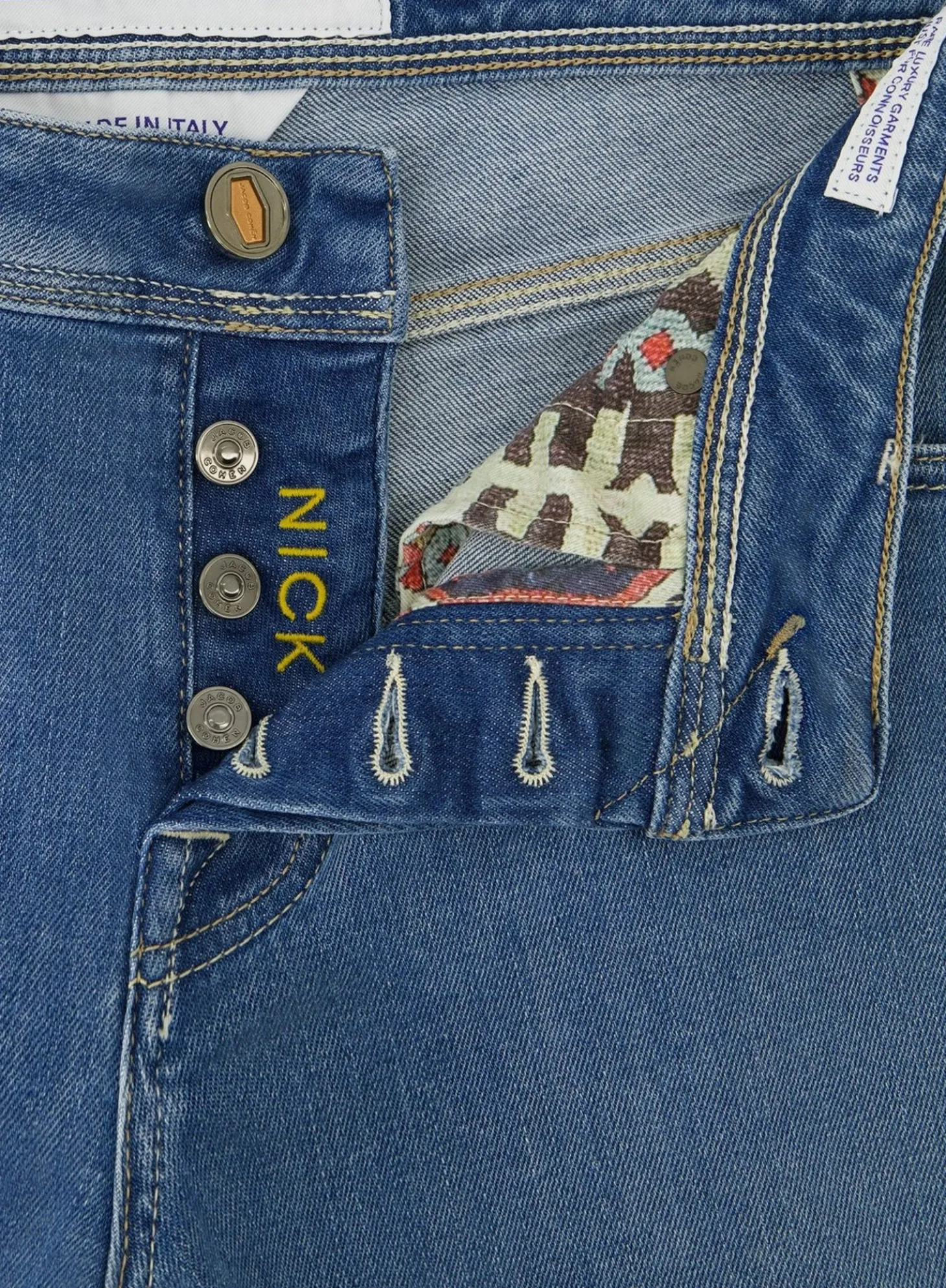 Jacob Cohën Nick Slim-Fit Jeans L.Blauw Discount