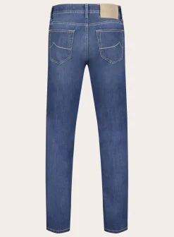 Jacob Cohën Nick Slim-Fit Jeans Blauw Fashion