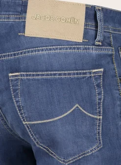 Jacob Cohën Nick Slim-Fit Jeans Blauw Fashion