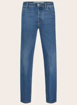 Jacob Cohën Nick Slim-Fit Jeans Blauw Discount