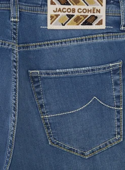 Jacob Cohën Nick Slim-Fit Jeans L.Blauw Discount