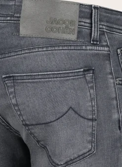 Jacob Cohën Nick Slim-Fit Jeans M.Grijs Store