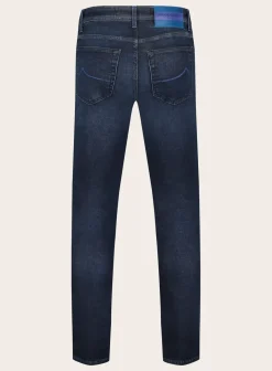 Jacob Cohën Nick Slim-Fit Jeans Blue Navy Cheap