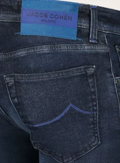 Jacob Cohën Nick Slim-Fit Jeans Blue Navy Cheap