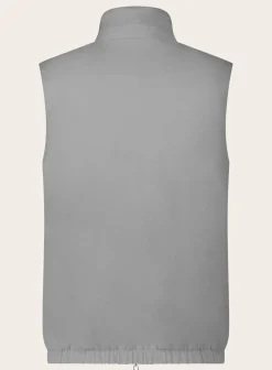 Kiton Omkeerbare Bodywarmer Grijs Flash Sale