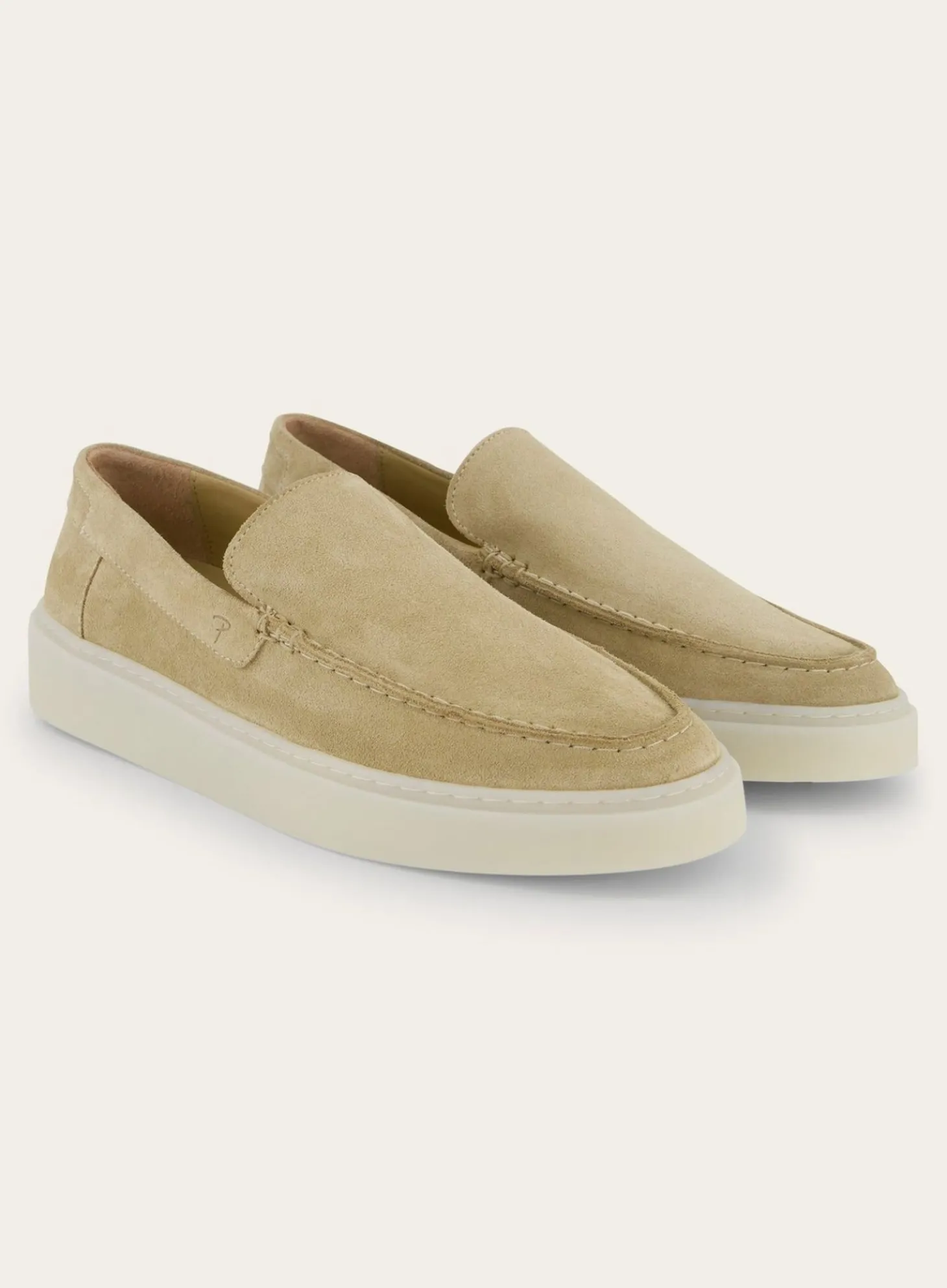 Posa Originale Loafer Van Suede Store