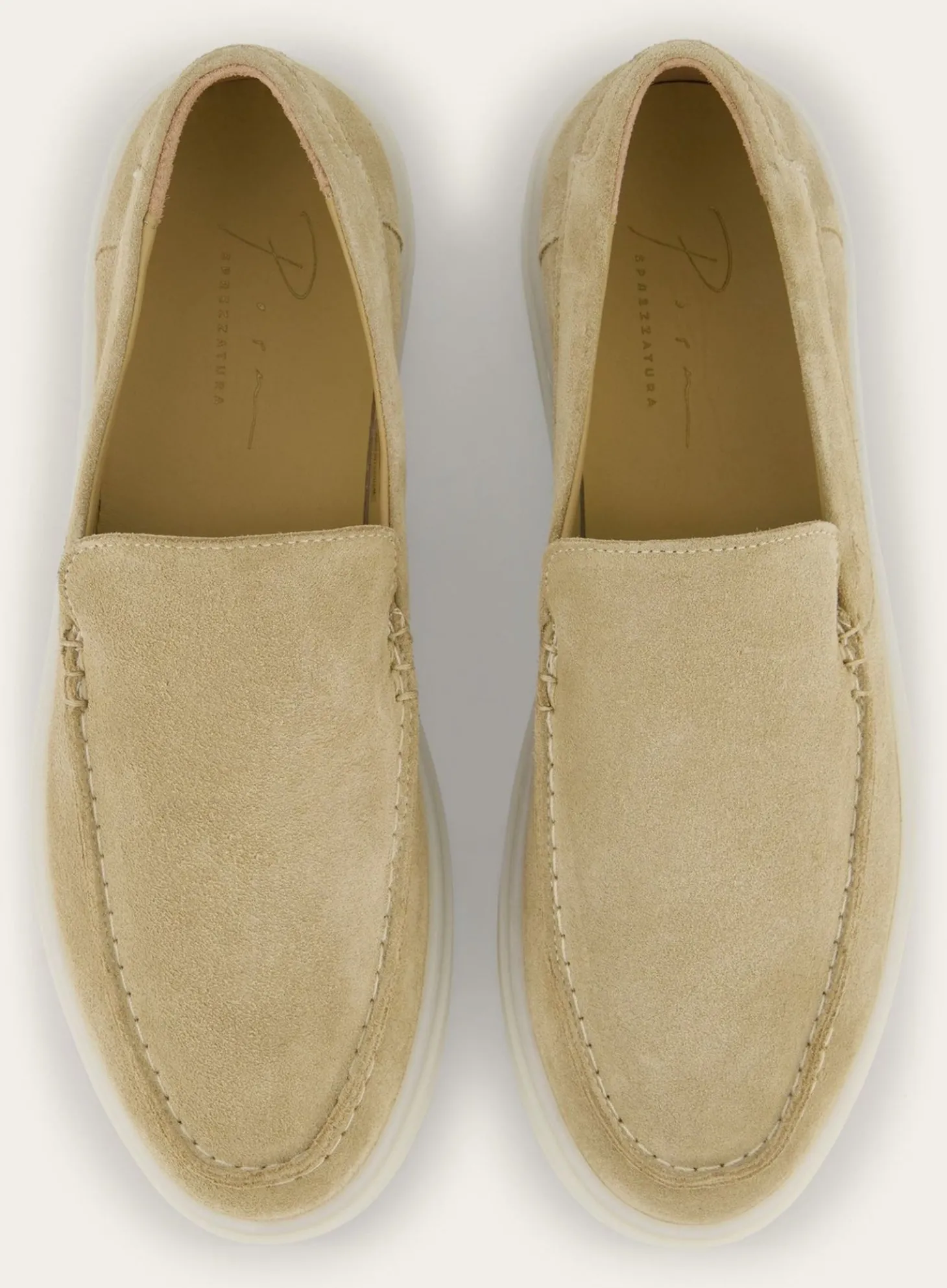 Posa Originale Loafer Van Suede Store