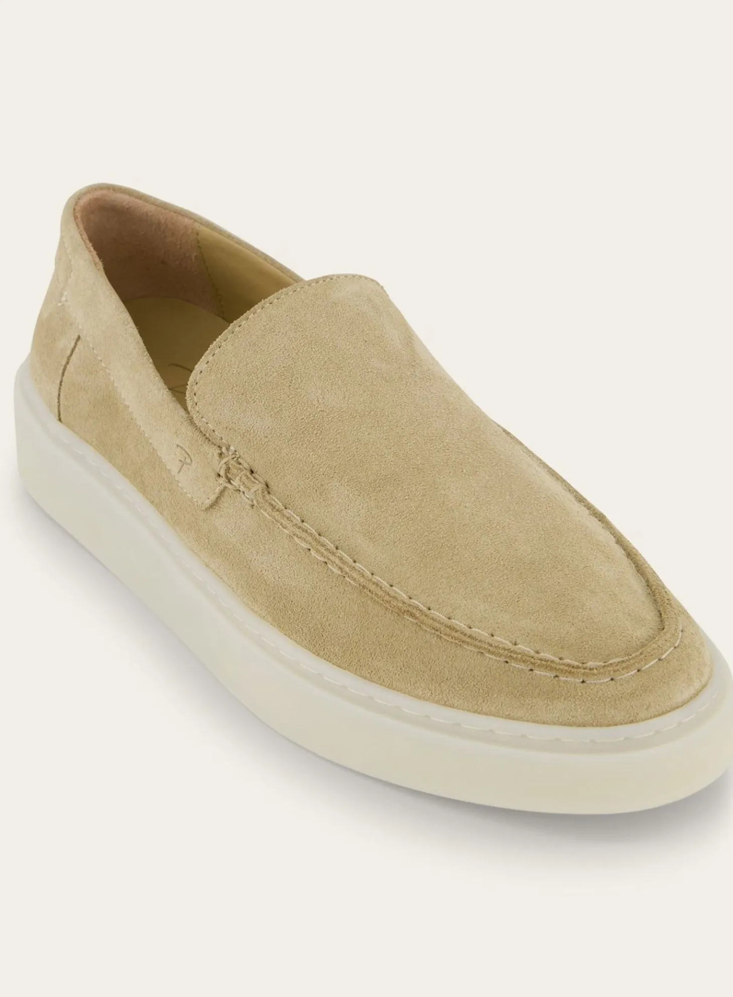 Posa Originale Loafer Van Suede Store