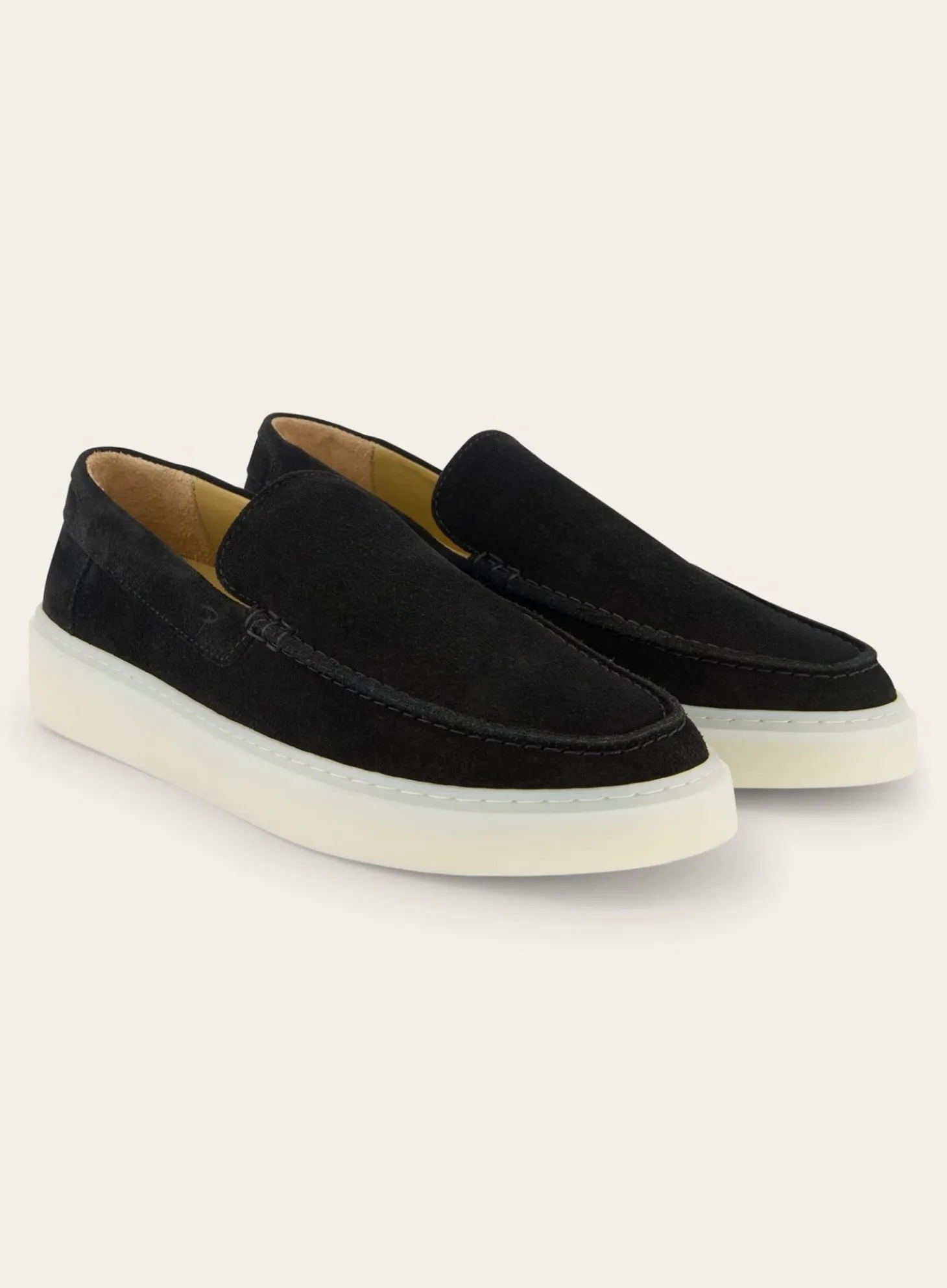 Posa Originale Loafer Van Suede Store