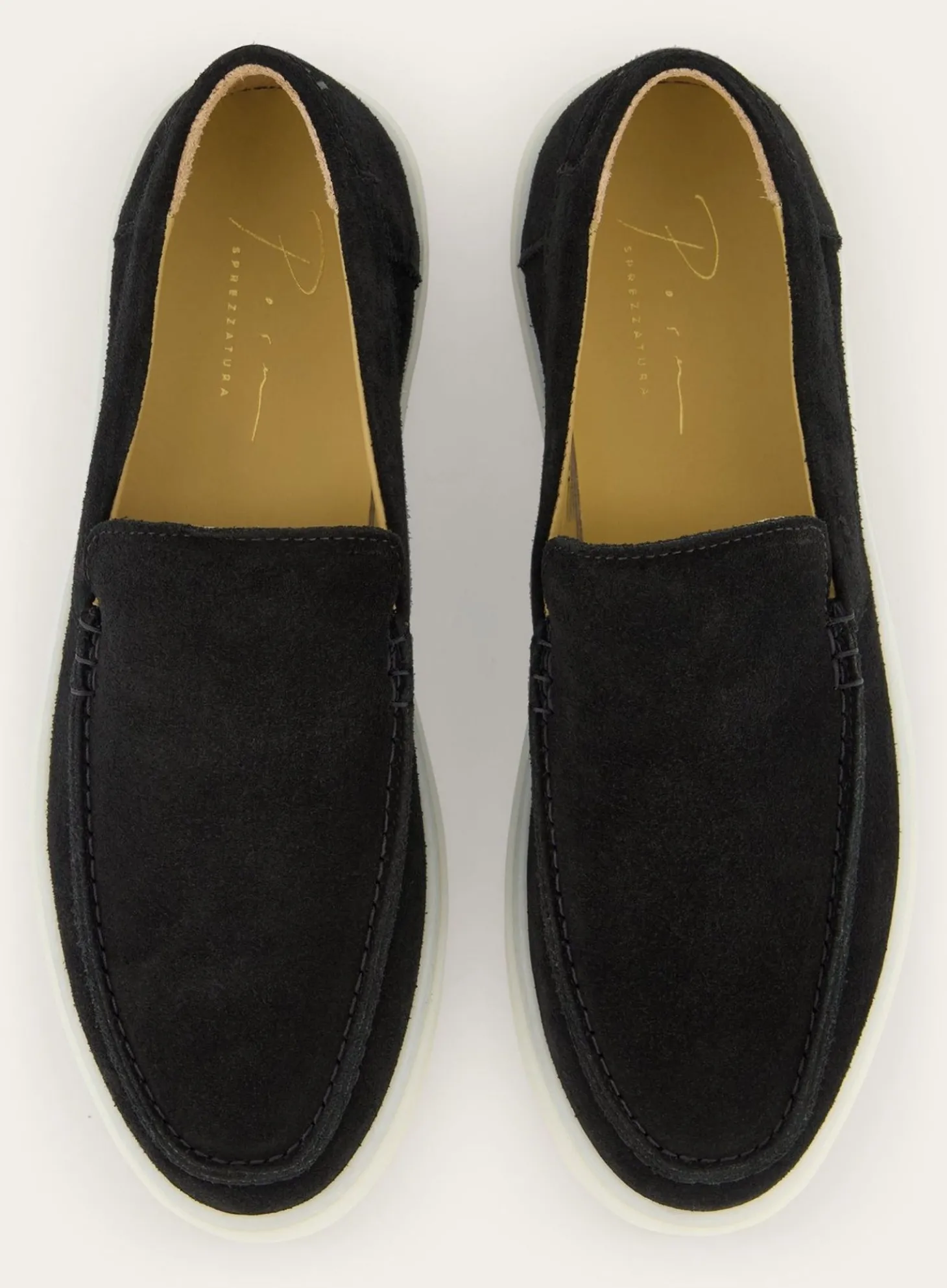 Posa Originale Loafer Van Suede Store