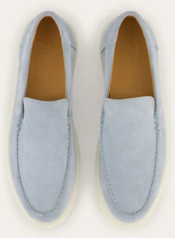 Posa Originale Loafer Van Suede Store