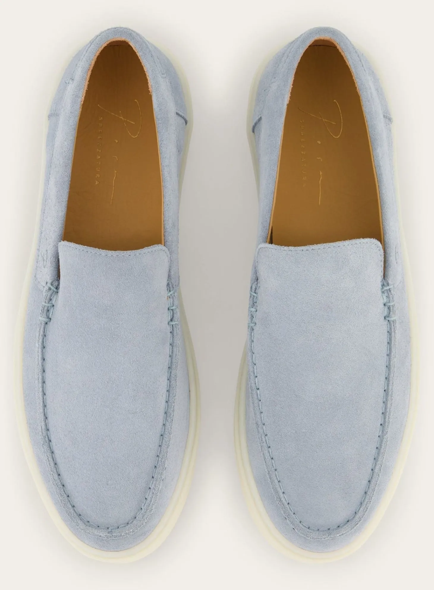 Posa Originale Loafer Van Suede Store