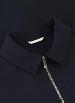 Marco Pescarolo Overshirt Met Kraag Van Wol En Katoen Blue Navy Best Sale