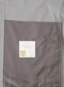 Marco Pescarolo Overshirt Met Kraag Van Wol En Katoen Discount