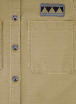 Jacob Cohën Overshirt Van Katoen Groen Cheap