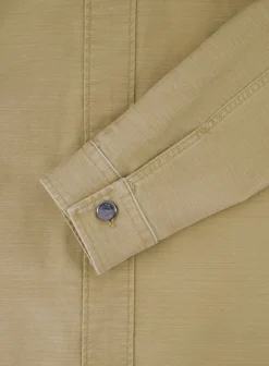 Jacob Cohën Overshirt Van Katoen Groen Cheap