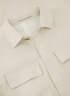 Lardini Overshirt Van Linnen Store
