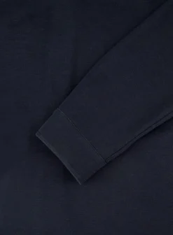 Maurizio Baldassari Overshirt Van Zijde En Katoen Blue Navy Outlet