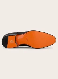 Santoni Oxford Carter Veterschoenen Van Leer Store