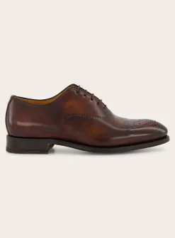 Bontoni Oxford Veterschoenen Van Leer D.Bruin Sale