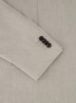 Corneliani Pak Van Wol Grijs-Beige Outlet