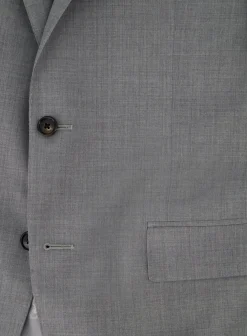 Corneliani Pak Van Wol L.Grijs Fashion