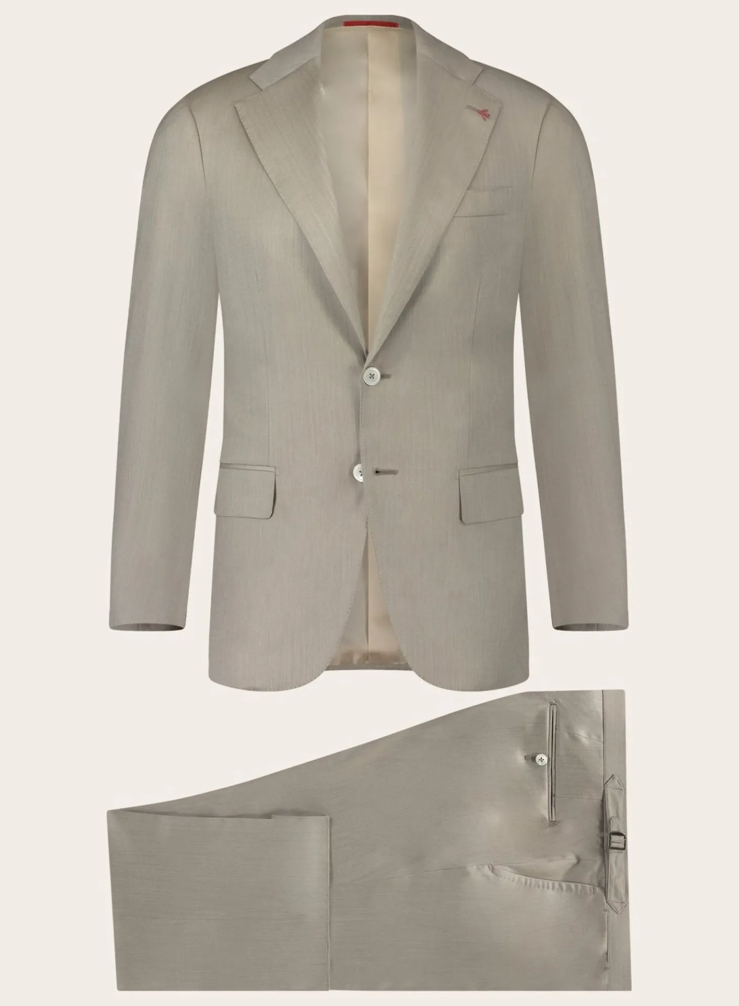 Isaia Pak Van Wol Beige Store