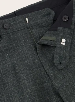 OGÉR Pak Van Wol, Zijde En Linnen Groen Store