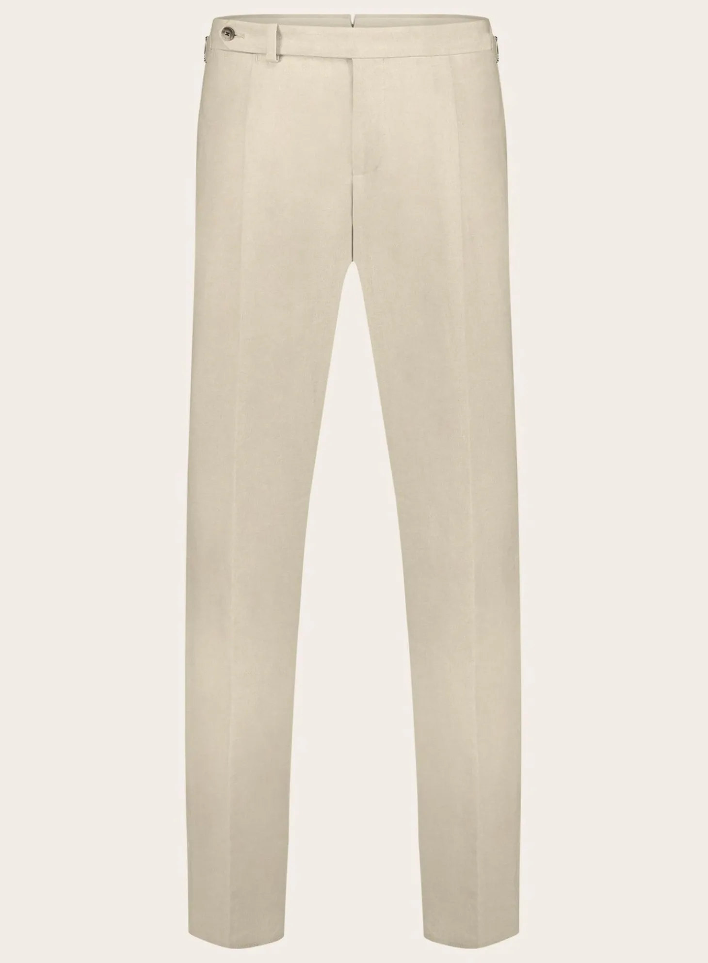 OGÉR Pantalon Van Linnen Beige Discount
