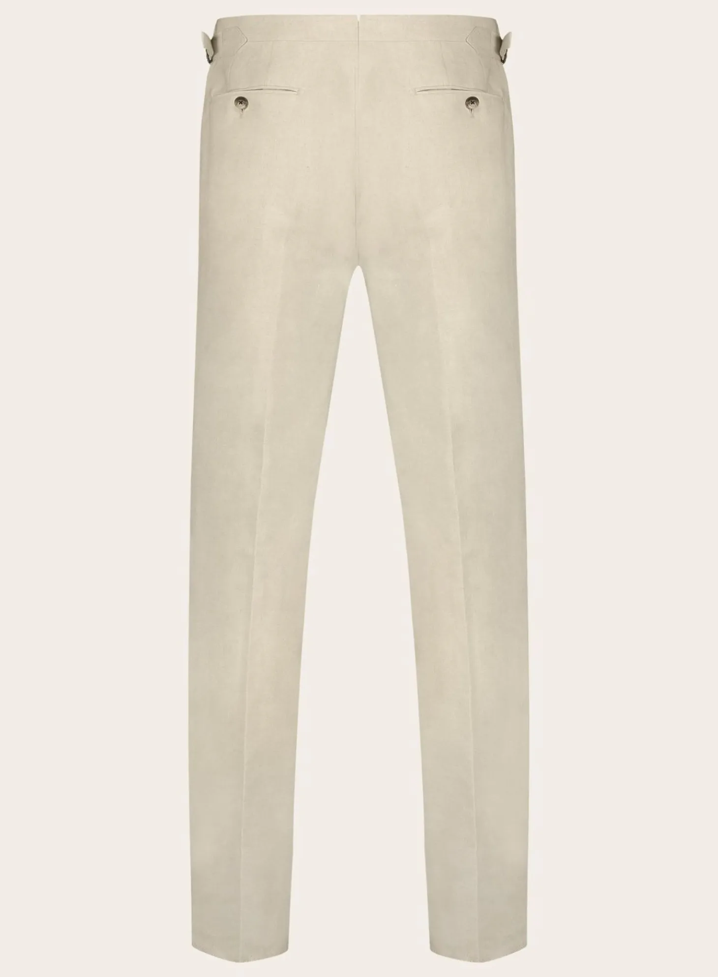 OGÉR Pantalon Van Linnen Beige Discount