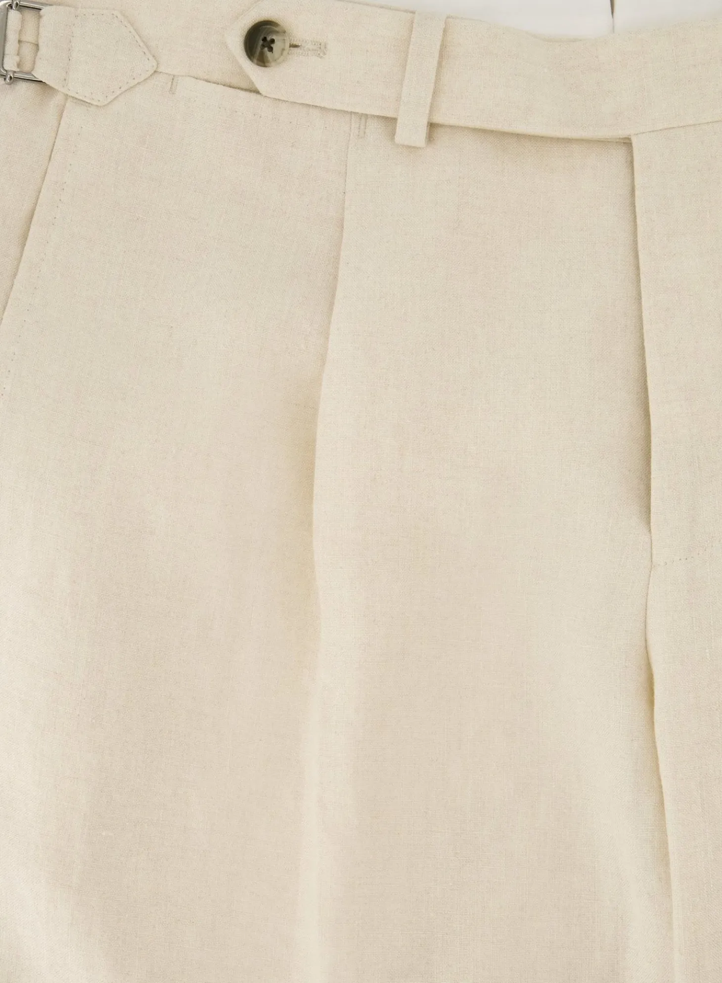 OGÉR Pantalon Van Linnen Beige Discount