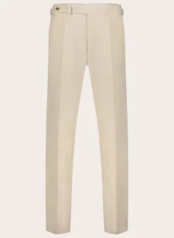 OGÉR Pantalon Van Linnen Beige Discount
