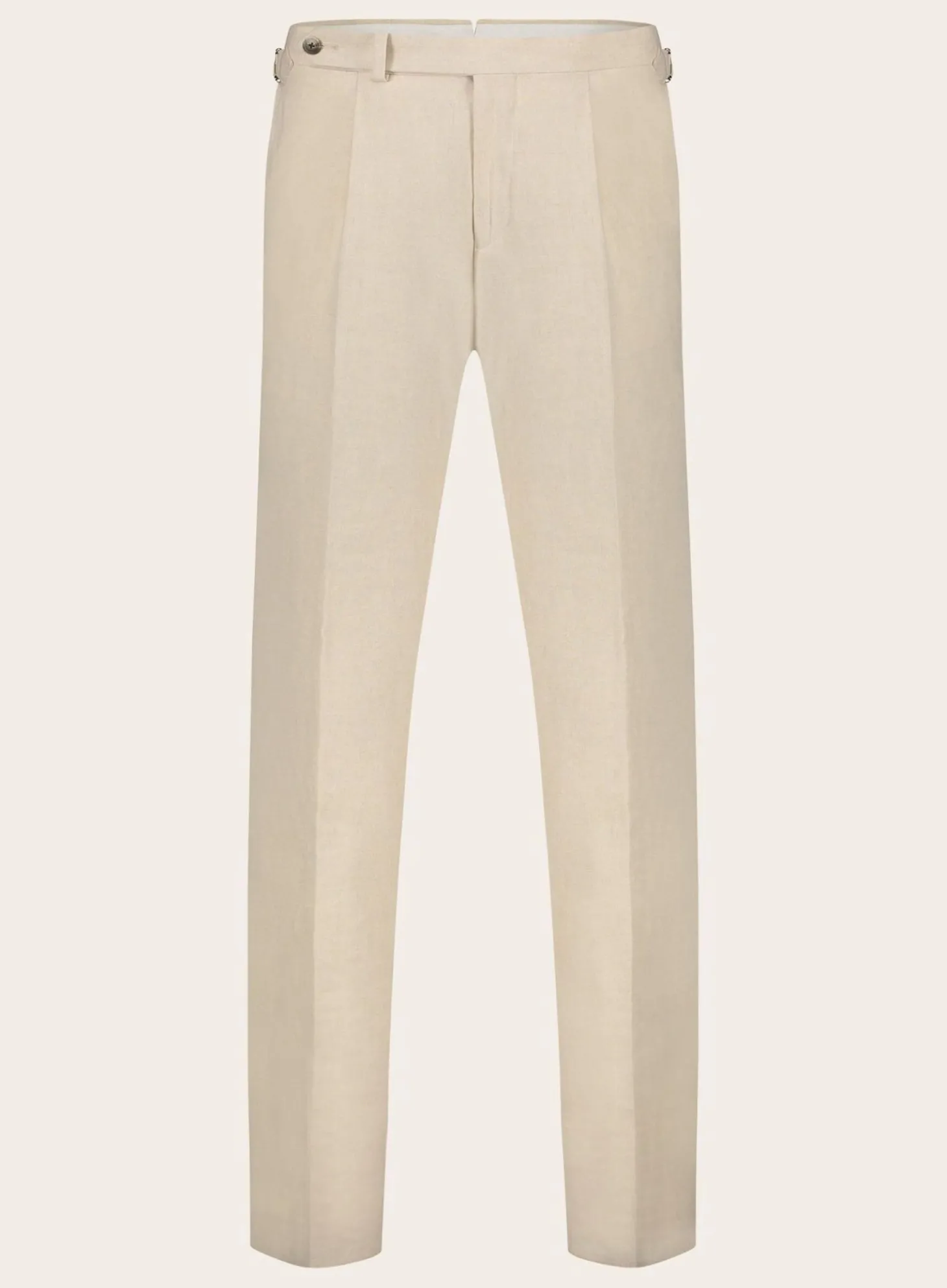 OGÉR Pantalon Van Linnen Beige Discount