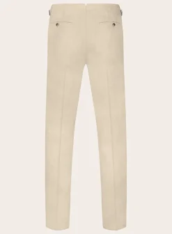OGÉR Pantalon Van Linnen Beige Discount