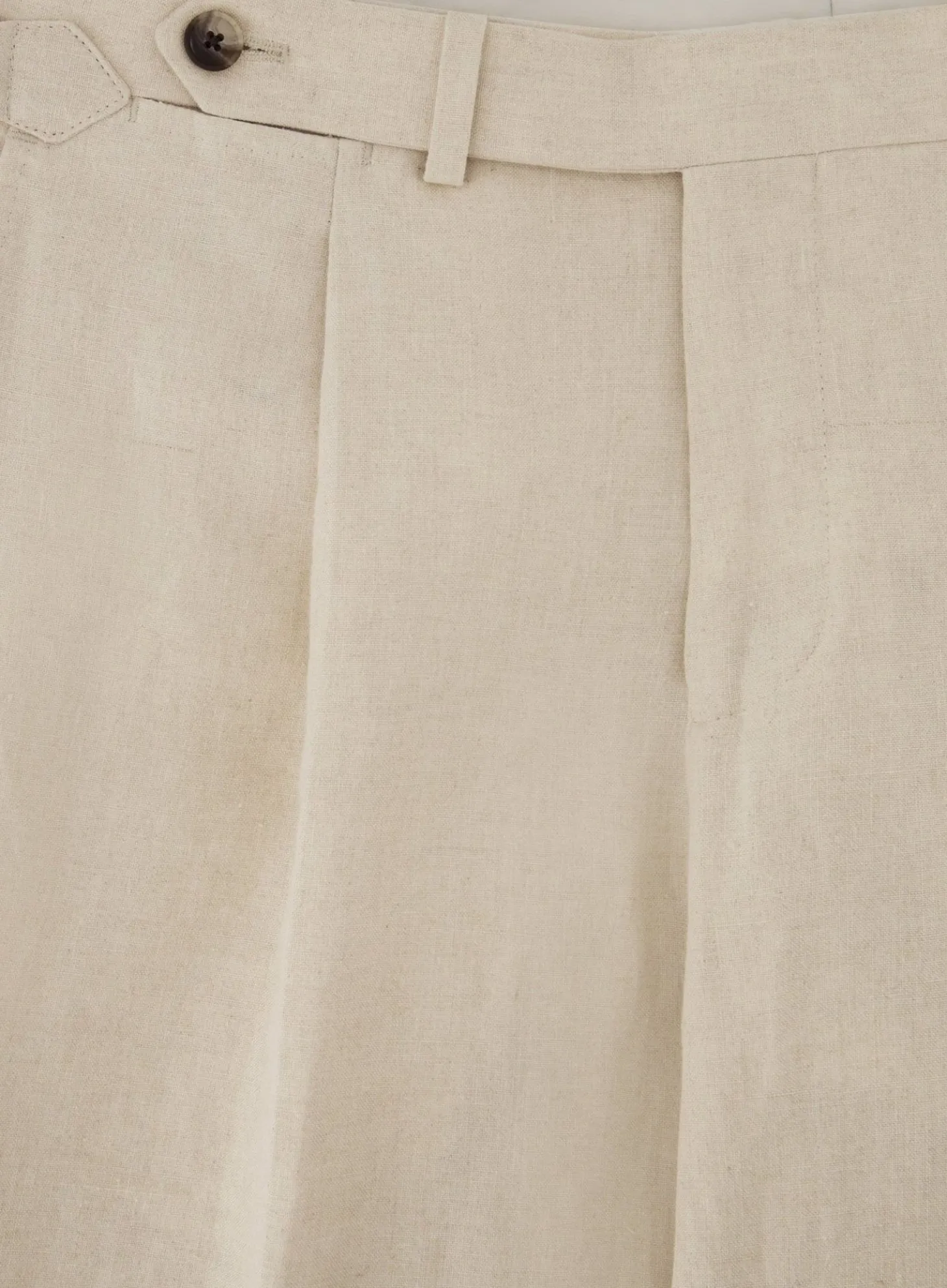 OGÉR Pantalon Van Linnen Beige Discount