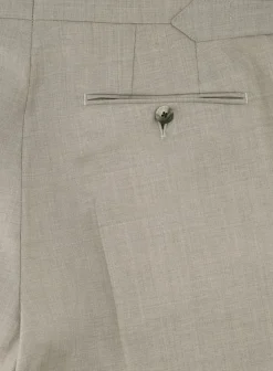 OGÉR Pantalon Van Wol Beige Outlet