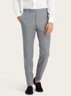 OGÉR Pantalon Van Wol Grijs Clearance