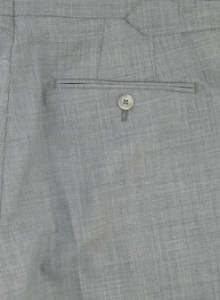 OGÉR Pantalon Van Wol Grijs Clearance