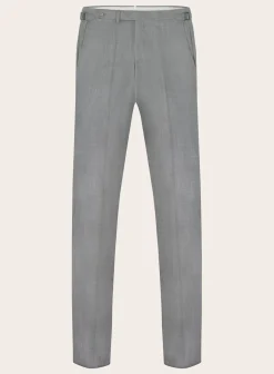 OGÉR Pantalon Van Wol Grijs Clearance